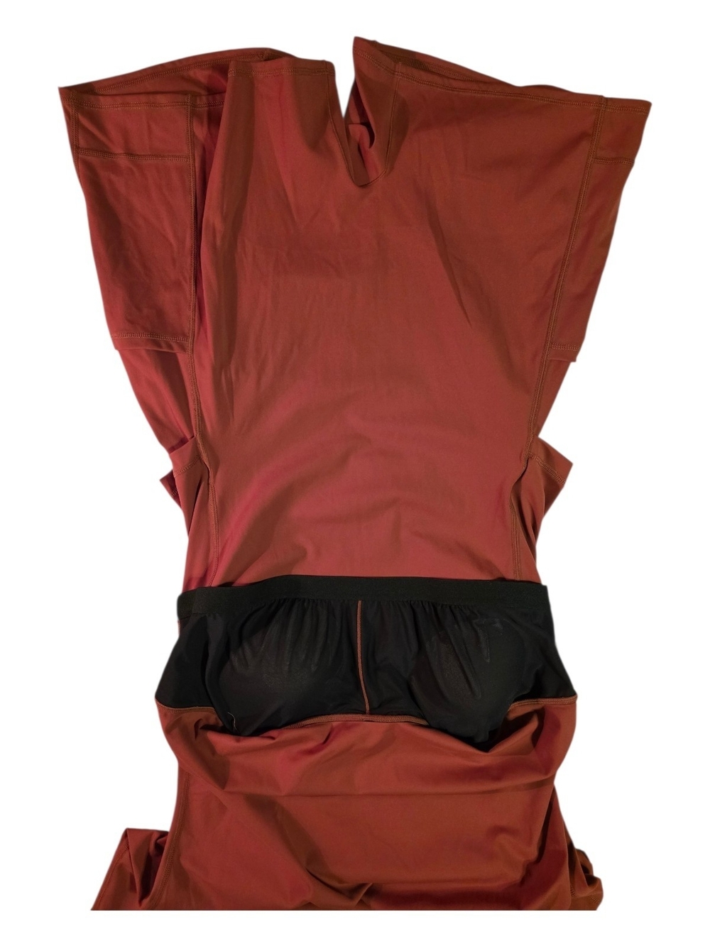 HALARA SoftlyZero™ Plush Backless Active Dress-Longer Length-Easy Peezy - Picture 11 of 14
